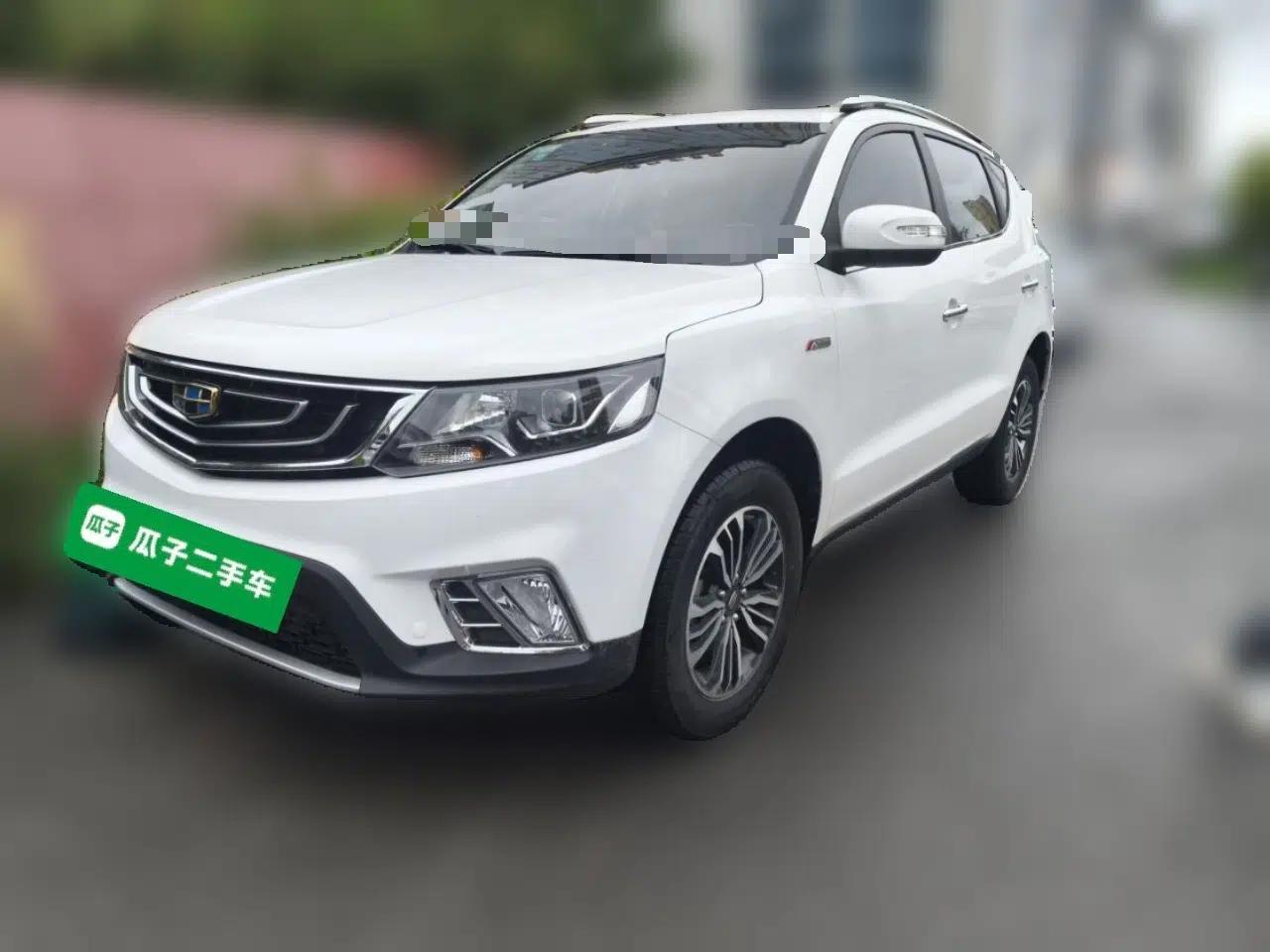 Geely Auto Vision X6 2016 1.3T CVT Luxury Model — миниатюра 1