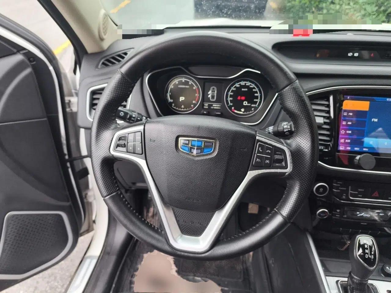 Geely Auto Vision X6 2016 1.3T CVT Luxury Model — миниатюра 11
