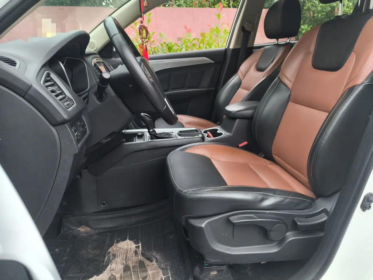 Geely Auto Vision X6 2016 1.3T CVT Luxury Model — миниатюра 16