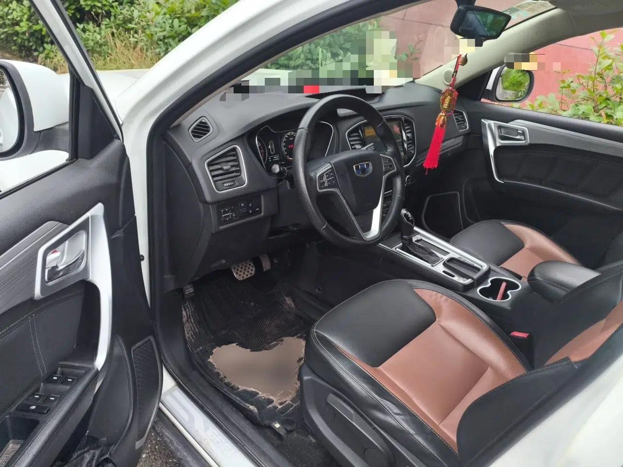 Geely Auto Vision X6 2016 1.3T CVT Luxury Model — миниатюра 17