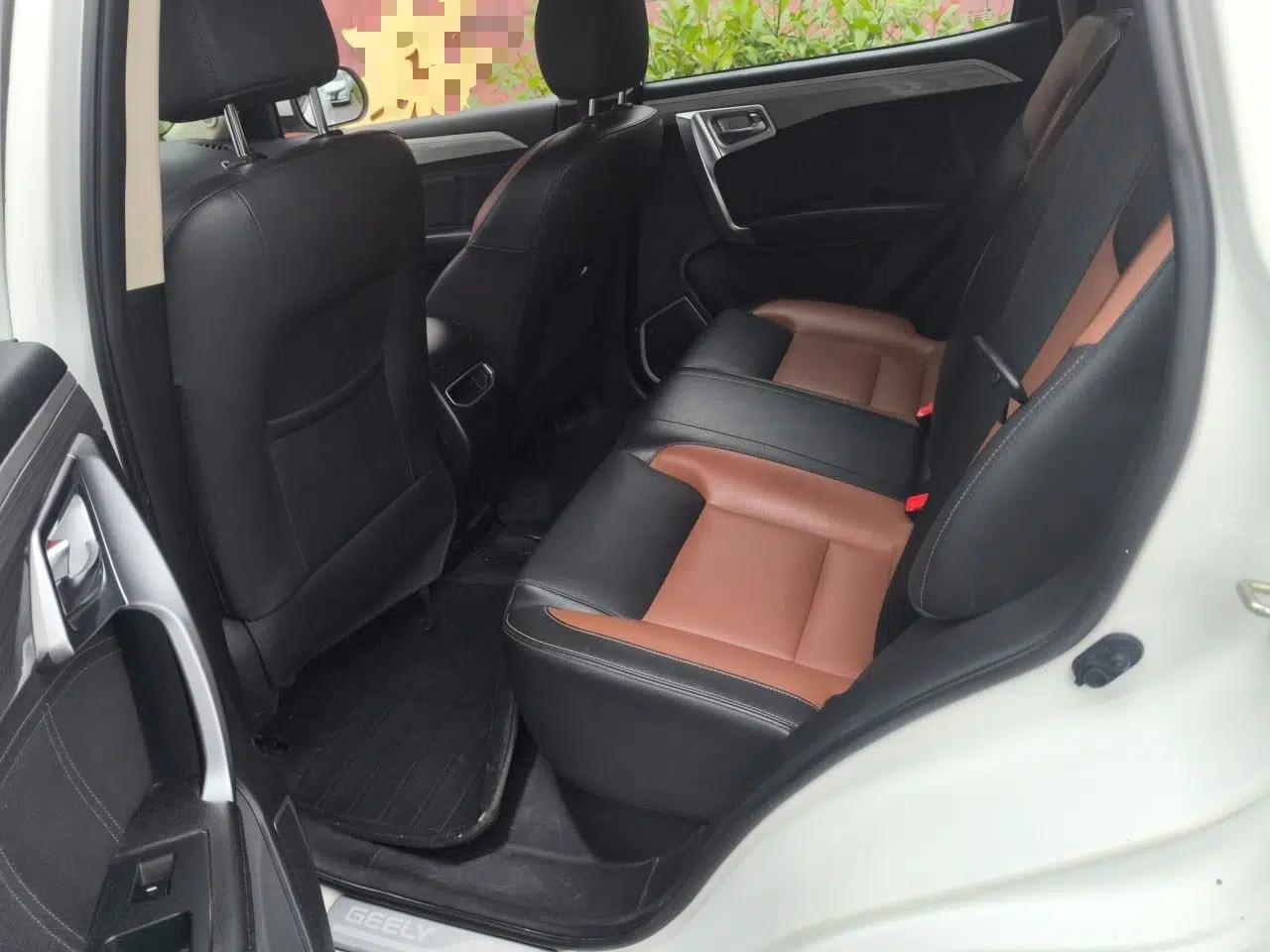 Geely Auto Vision X6 2016 1.3T CVT Luxury Model — миниатюра 18