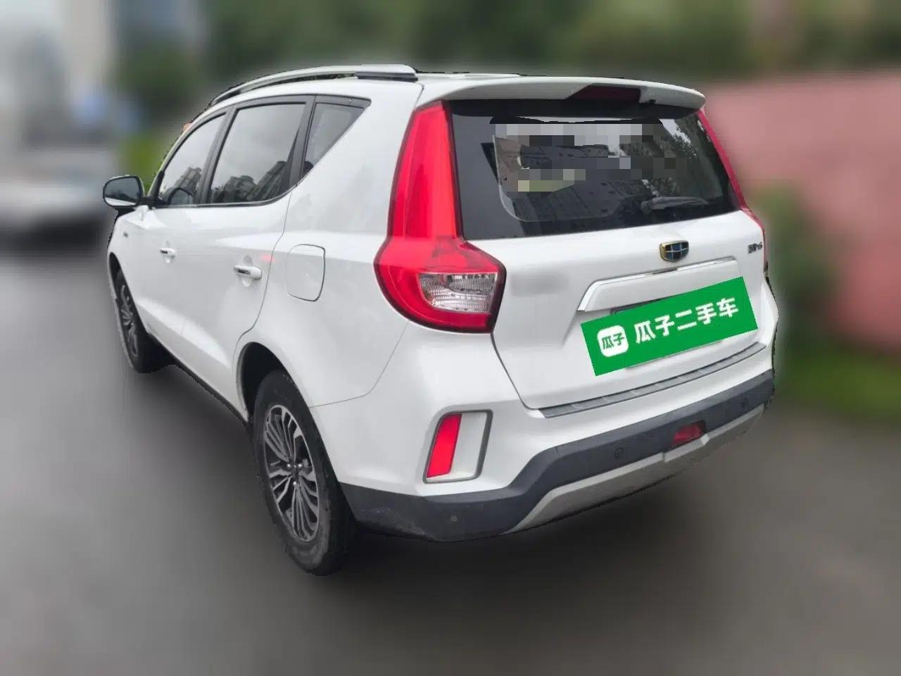 Geely Auto Vision X6 2016 1.3T CVT Luxury Model — миниатюра 4