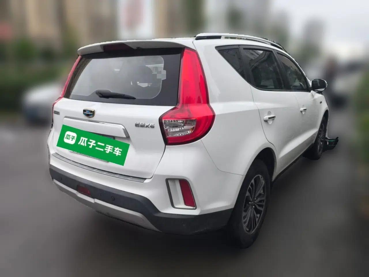 Geely Auto Vision X6 2016 1.3T CVT Luxury Model — миниатюра 6