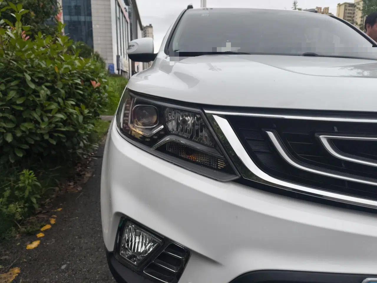 Geely Auto Vision X6 2016 1.3T CVT Luxury Model — миниатюра 7