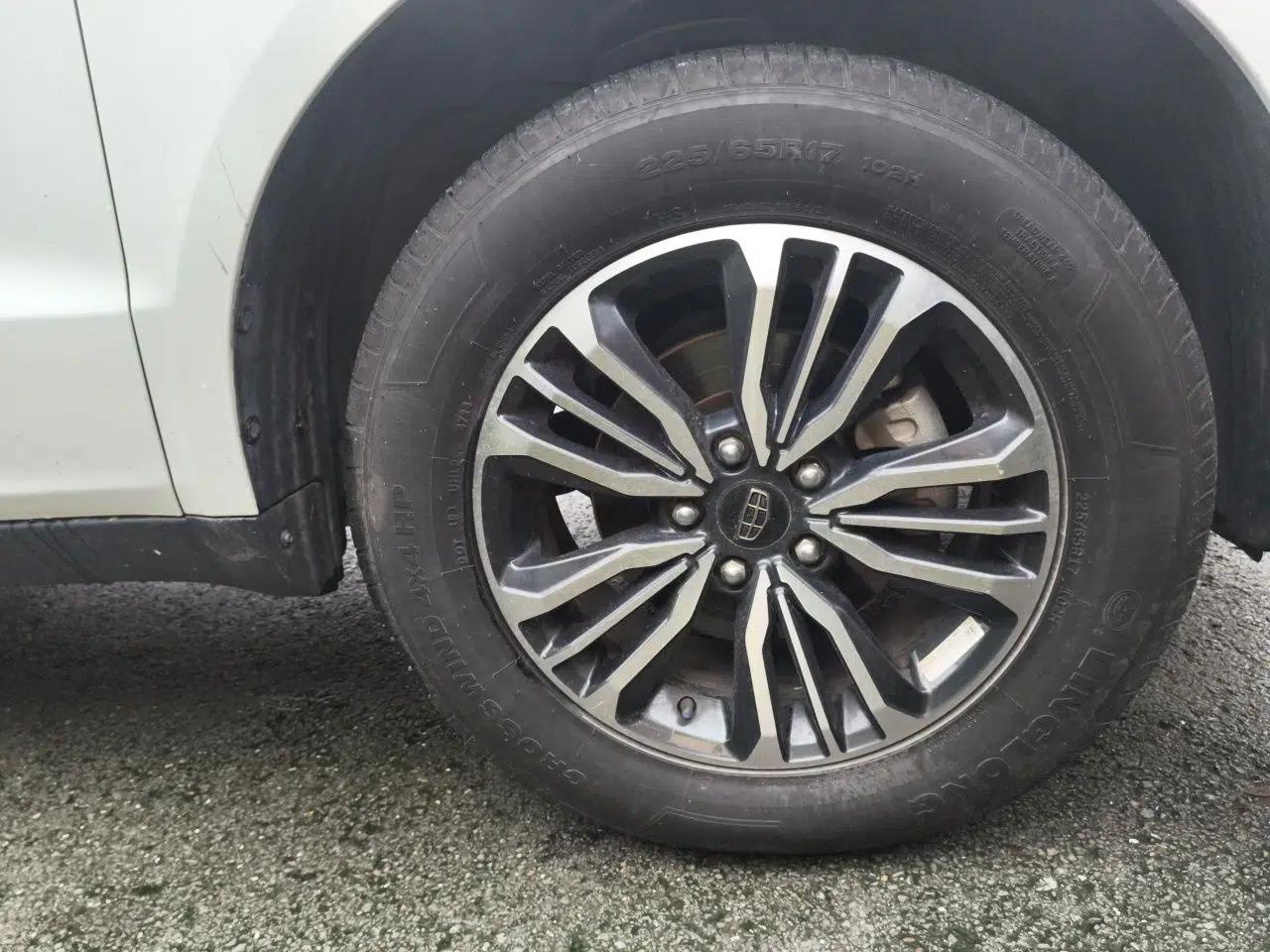 Geely Auto Vision X6 2016 1.3T CVT Luxury Model — миниатюра 8