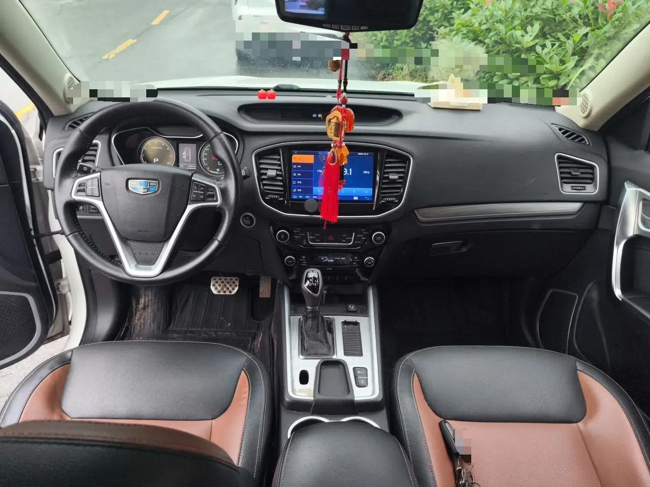 Geely Auto Vision X6 2016 1.3T CVT Luxury Model — миниатюра 10