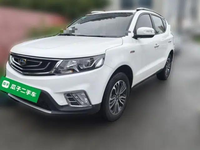 Geely Auto Vision X6 2016 1.3T CVT Luxury Model