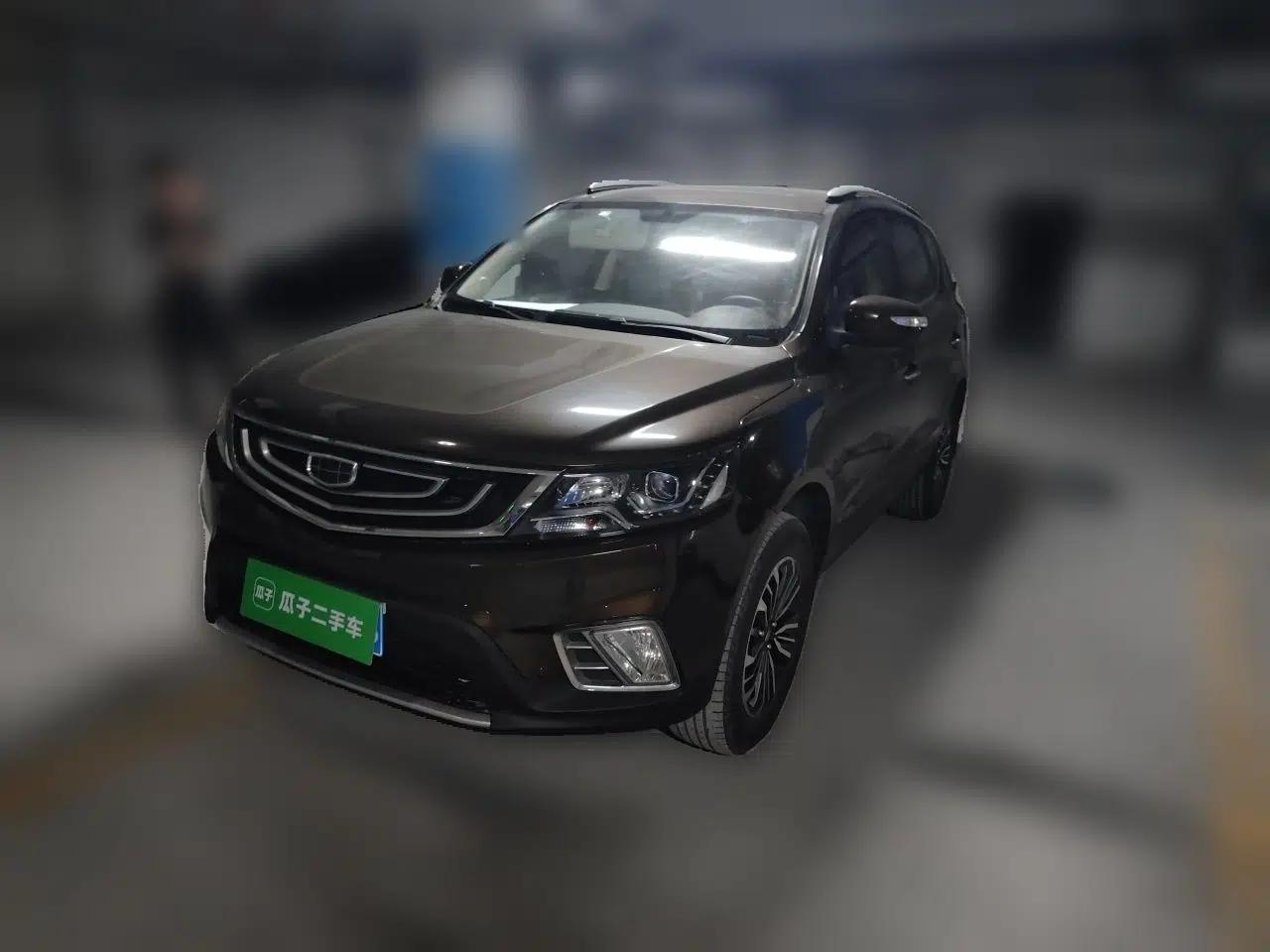 Geely Auto Vision X6 2016 1.8L Manual Luxury Model — миниатюра 1