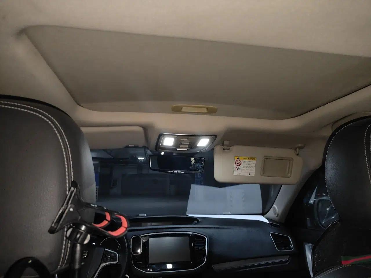 Geely Auto Vision X6 2016 1.8L Manual Luxury Model — миниатюра 19