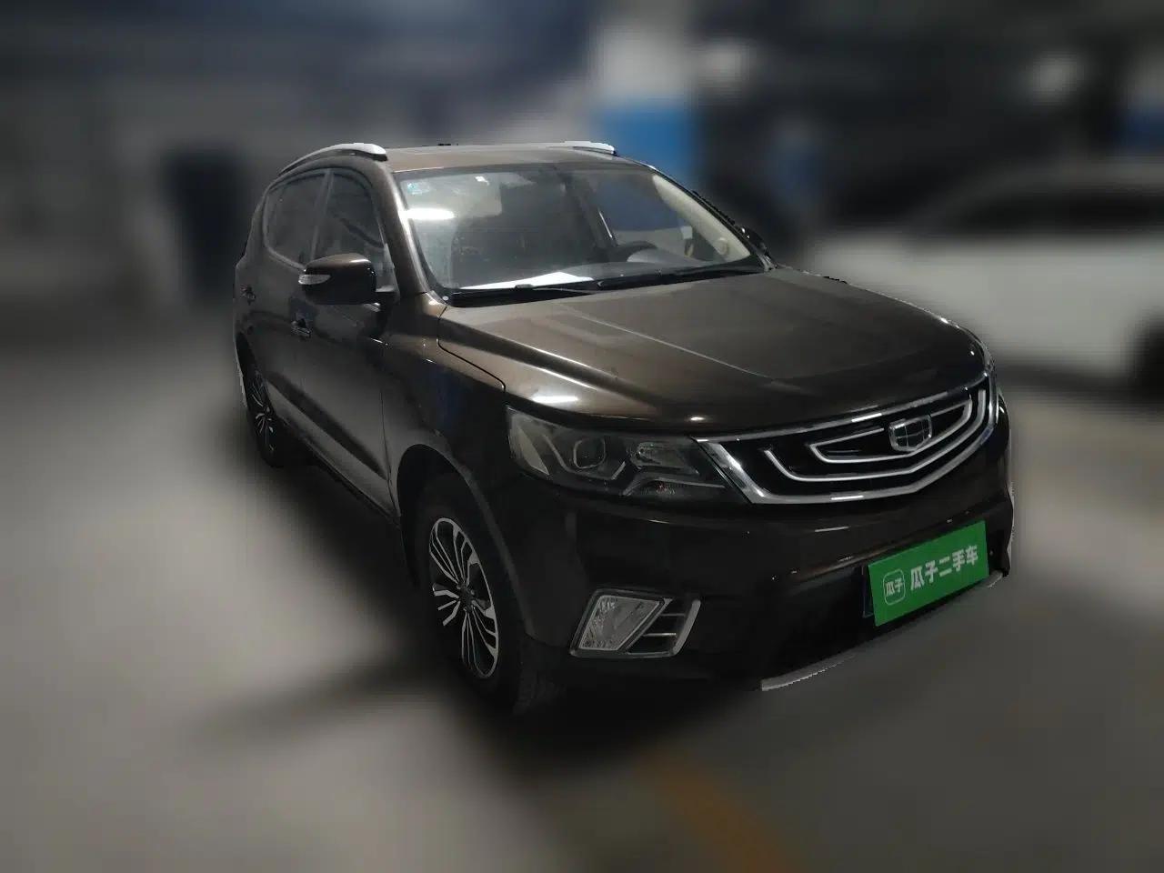 Geely Auto Vision X6 2016 1.8L Manual Luxury Model — миниатюра 3
