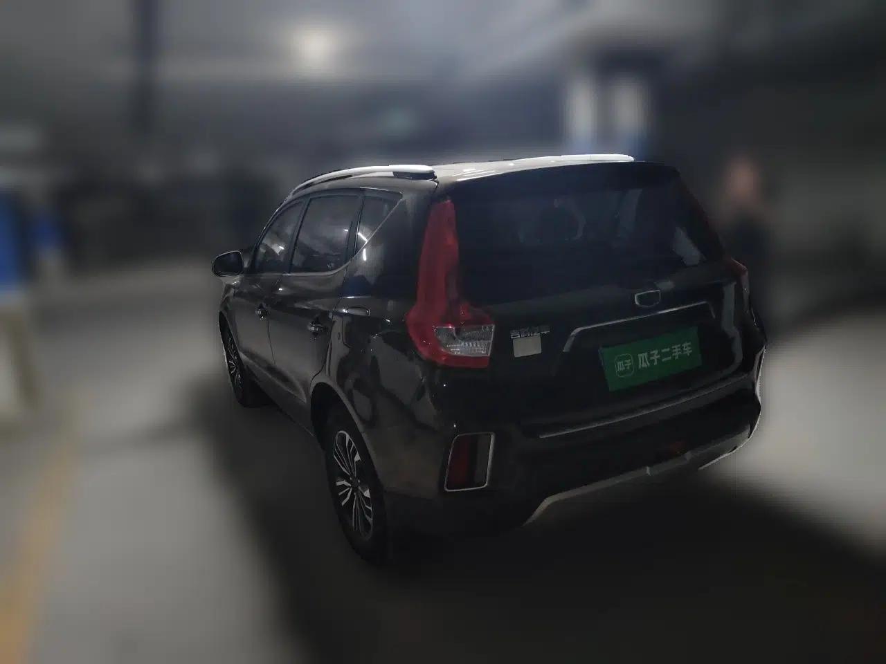 Geely Auto Vision X6 2016 1.8L Manual Luxury Model — миниатюра 4