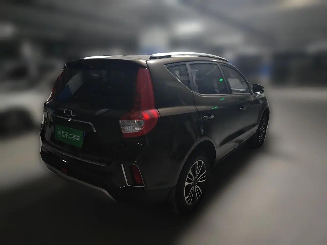 Geely Auto Vision X6 2016 1.8L Manual Luxury Model — миниатюра 6
