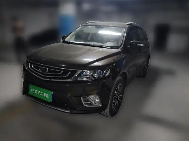 Geely Auto Vision X6 2016 1.8L Manual Luxury Model