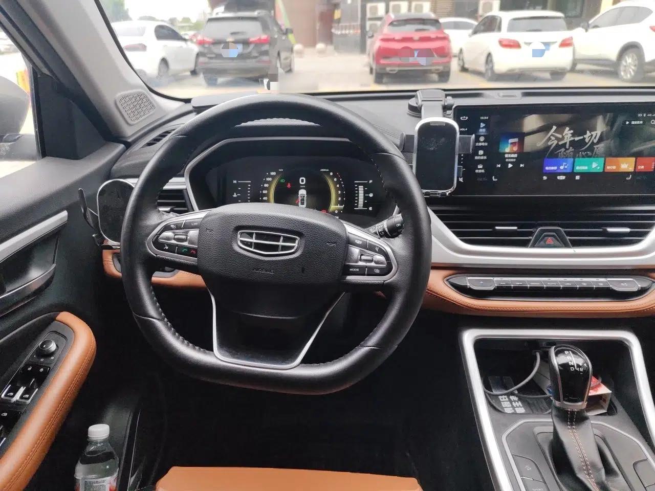 Geely Auto Vision X6 2020 1.4T CVT Asian Games Edition — миниатюра 11