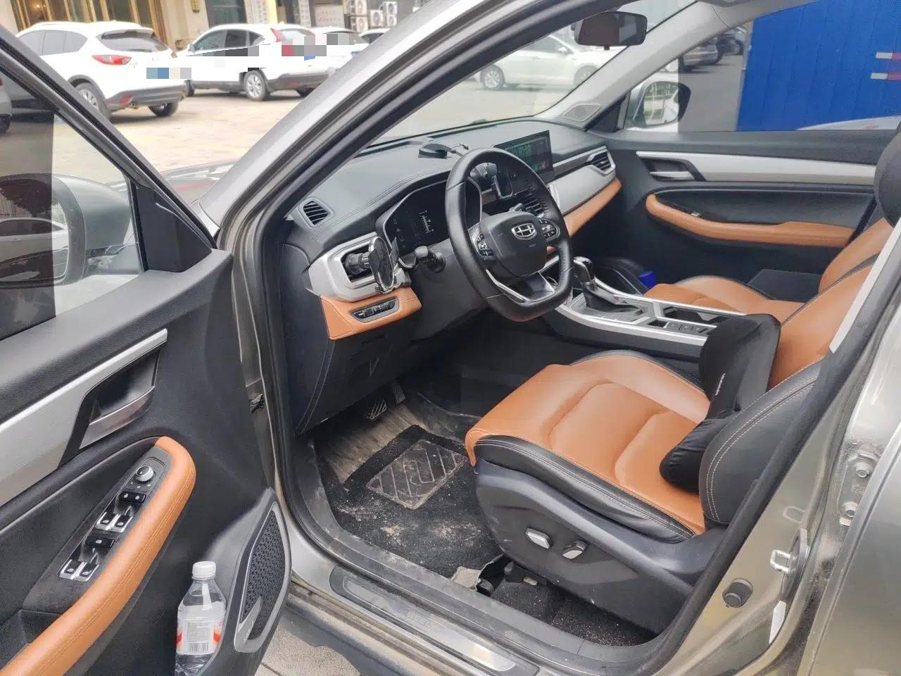 Geely Auto Vision X6 2020 1.4T CVT Asian Games Edition — миниатюра 17