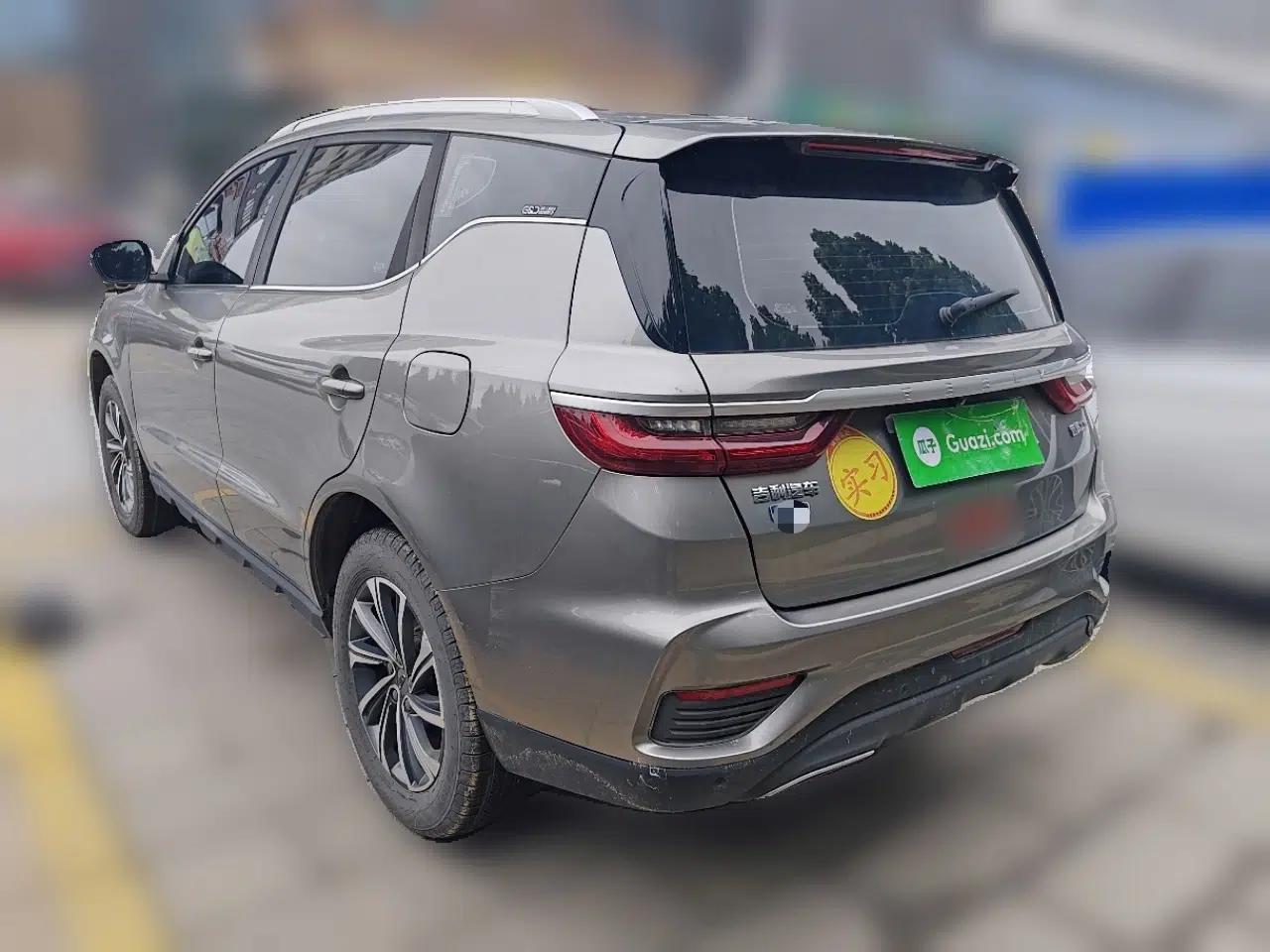 Geely Auto Vision X6 2020 1.4T CVT Asian Games Edition — миниатюра 4