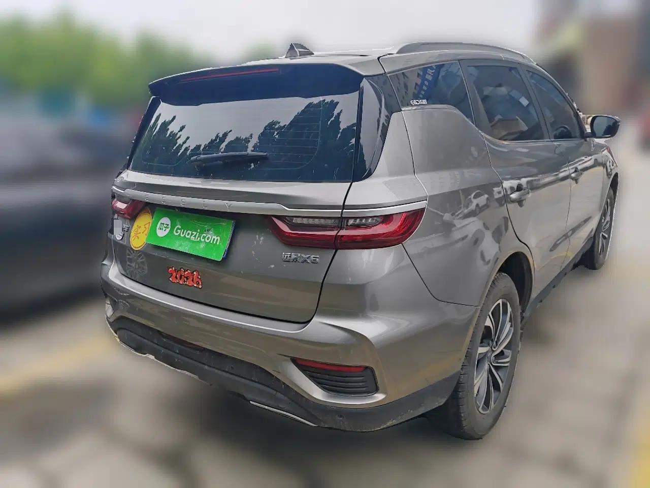 Geely Auto Vision X6 2020 1.4T CVT Asian Games Edition — миниатюра 6