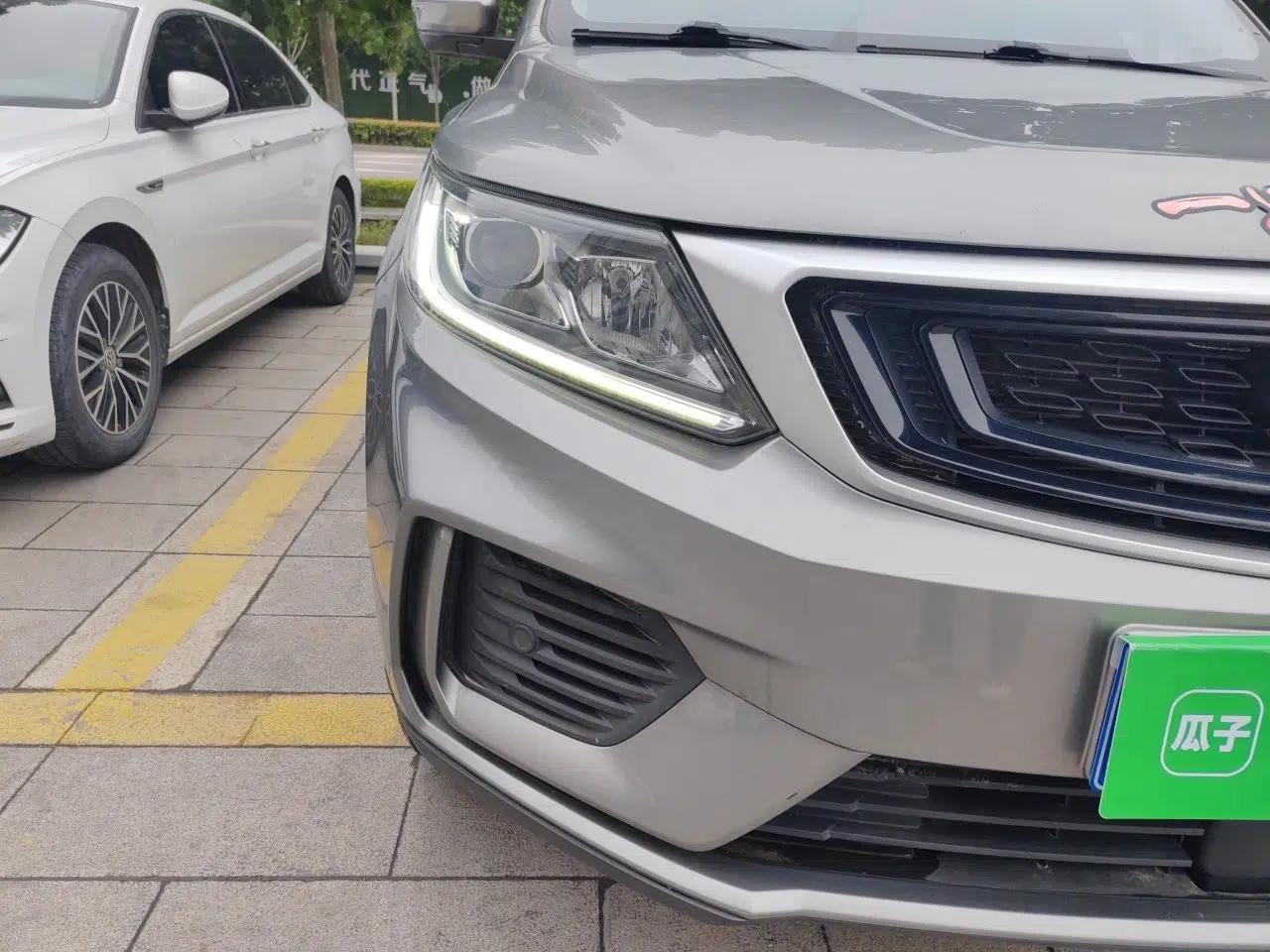 Geely Auto Vision X6 2020 1.4T CVT Asian Games Edition — миниатюра 7