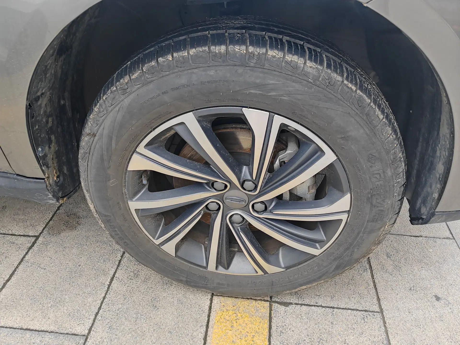 Geely Auto Vision X6 2020 1.4T CVT Asian Games Edition — миниатюра 8