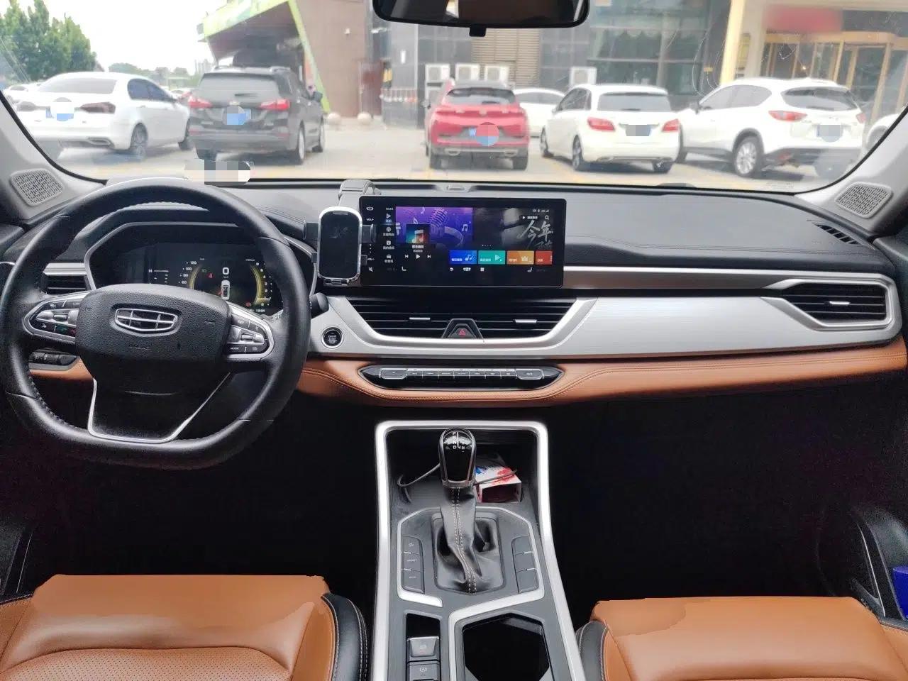 Geely Auto Vision X6 2020 1.4T CVT Asian Games Edition — миниатюра 10