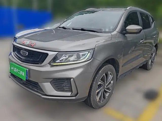 Geely Auto Vision X6 2020 1.4T CVT Asian Games Edition