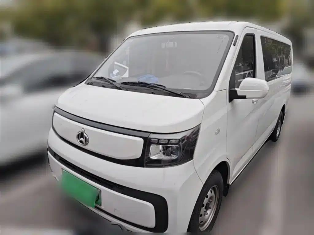 Changan Ruixing EM80 2025 Passenger Edition Comfort Model 6 Seats 300km Range Double Door — миниатюра 1