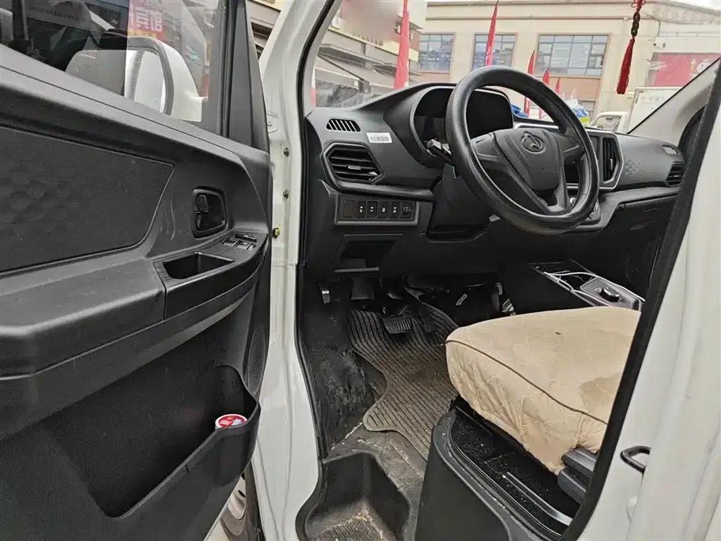Changan Ruixing EM80 2025 Passenger Edition Comfort Model 6 Seats 300km Range Double Door — миниатюра 14