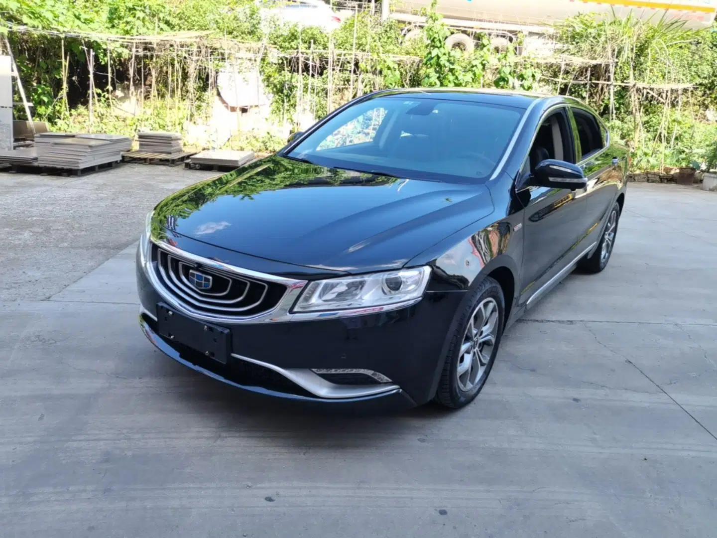 Geely Auto Emgrand GT 2016 1.8T Comfort Model — миниатюра 1