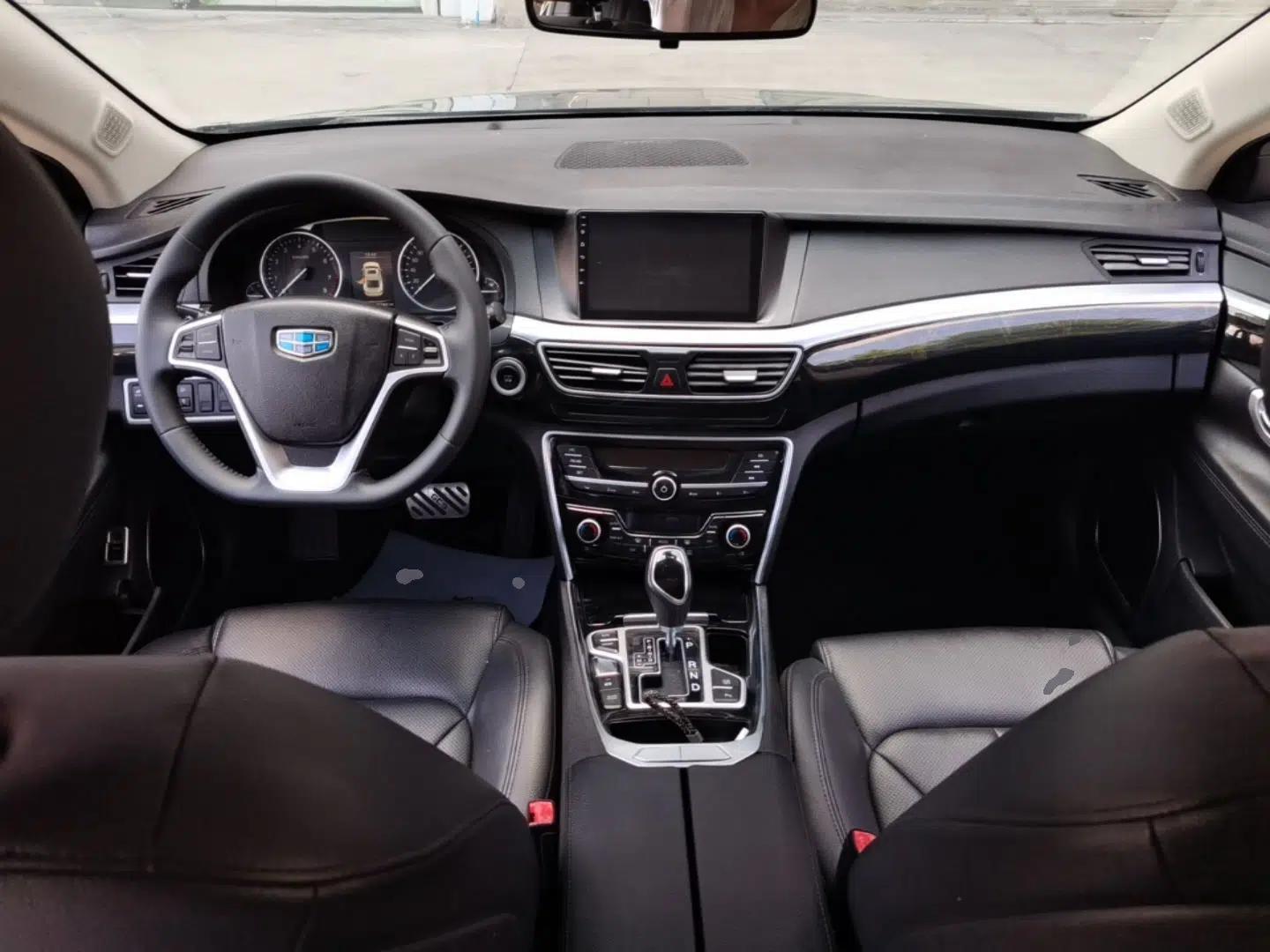 Geely Auto Emgrand GT 2016 1.8T Comfort Model — миниатюра 13