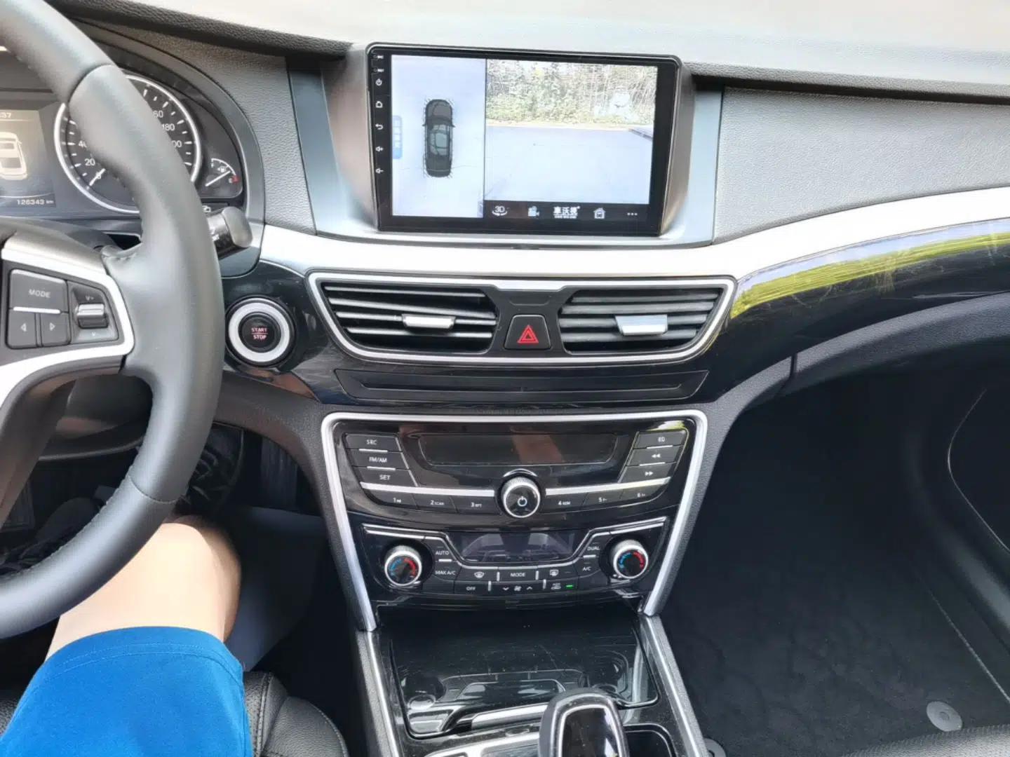 Geely Auto Emgrand GT 2016 1.8T Comfort Model — миниатюра 16