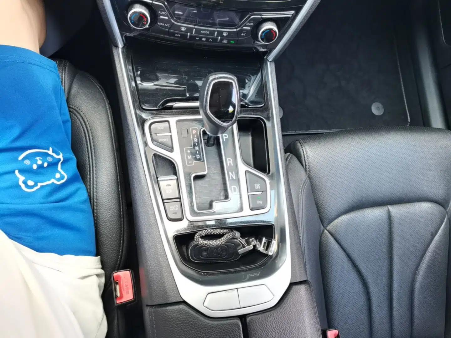 Geely Auto Emgrand GT 2016 1.8T Comfort Model — миниатюра 17
