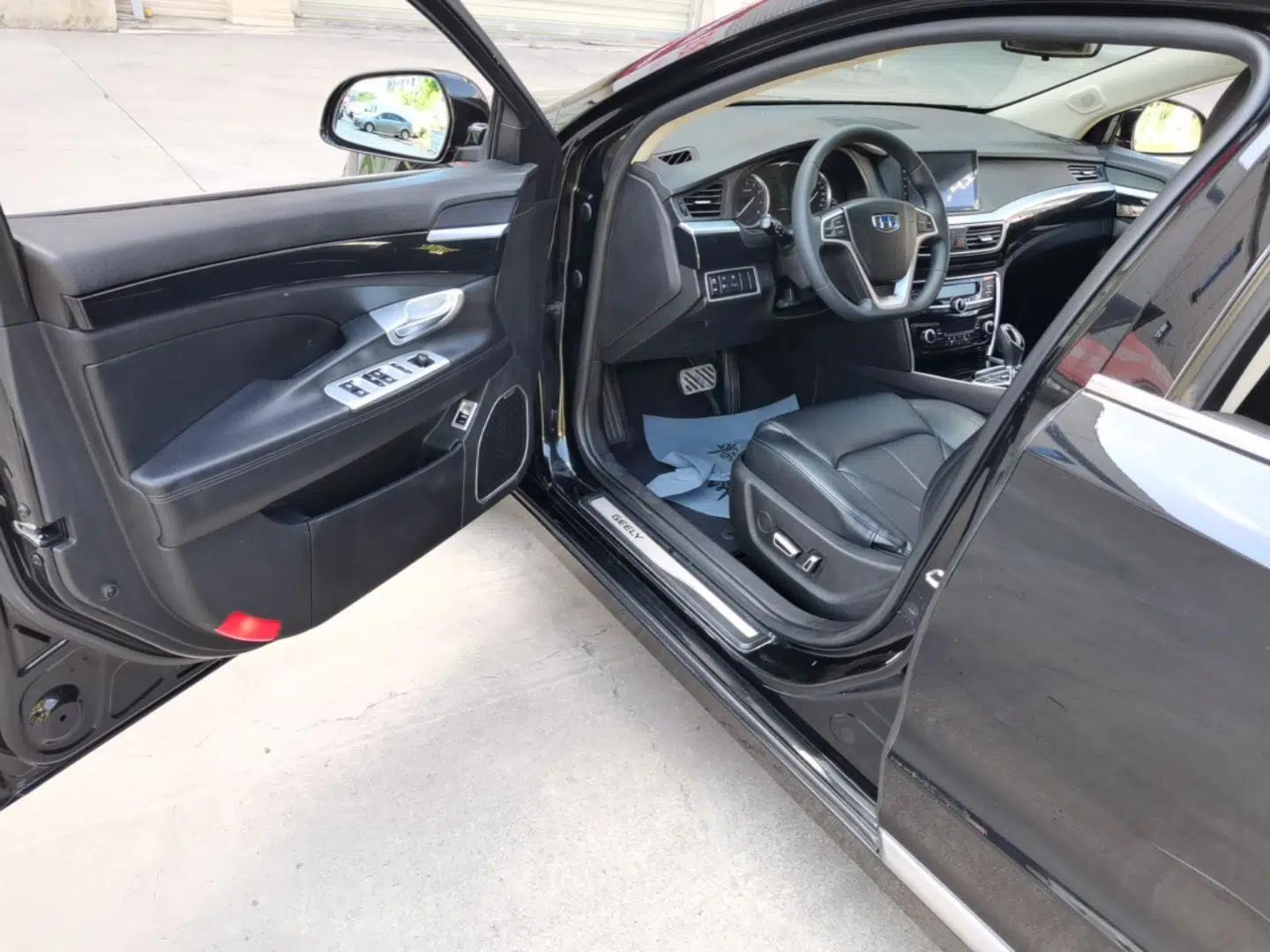 Geely Auto Emgrand GT 2016 1.8T Comfort Model — миниатюра 19