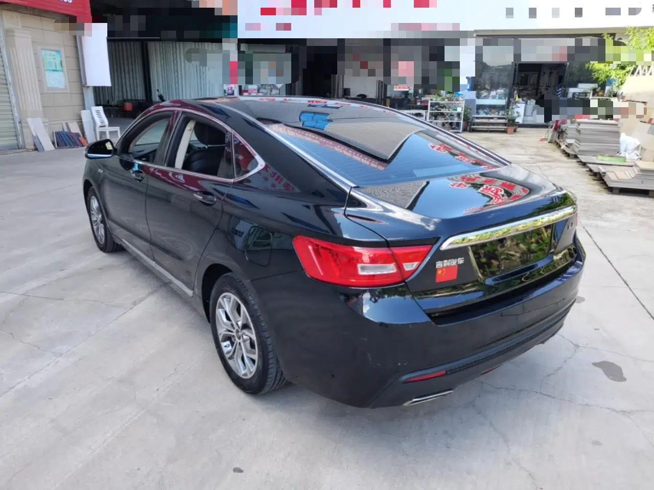 Geely Auto Emgrand GT 2016 1.8T Comfort Model — миниатюра 4