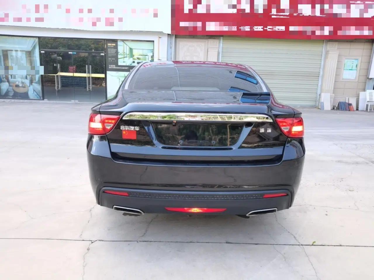 Geely Auto Emgrand GT 2016 1.8T Comfort Model — миниатюра 5