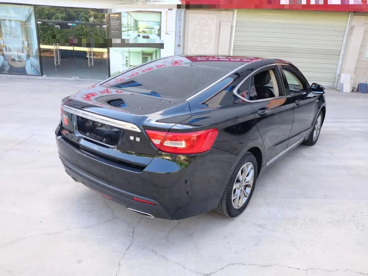 Geely Auto Emgrand GT 2016 1.8T Comfort Model — миниатюра 6