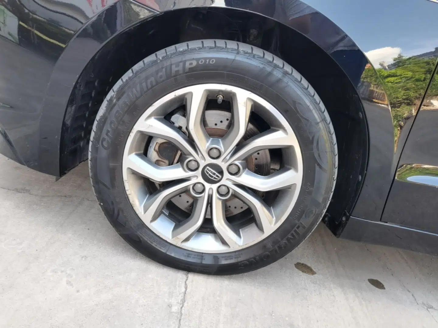 Geely Auto Emgrand GT 2016 1.8T Comfort Model — миниатюра 8