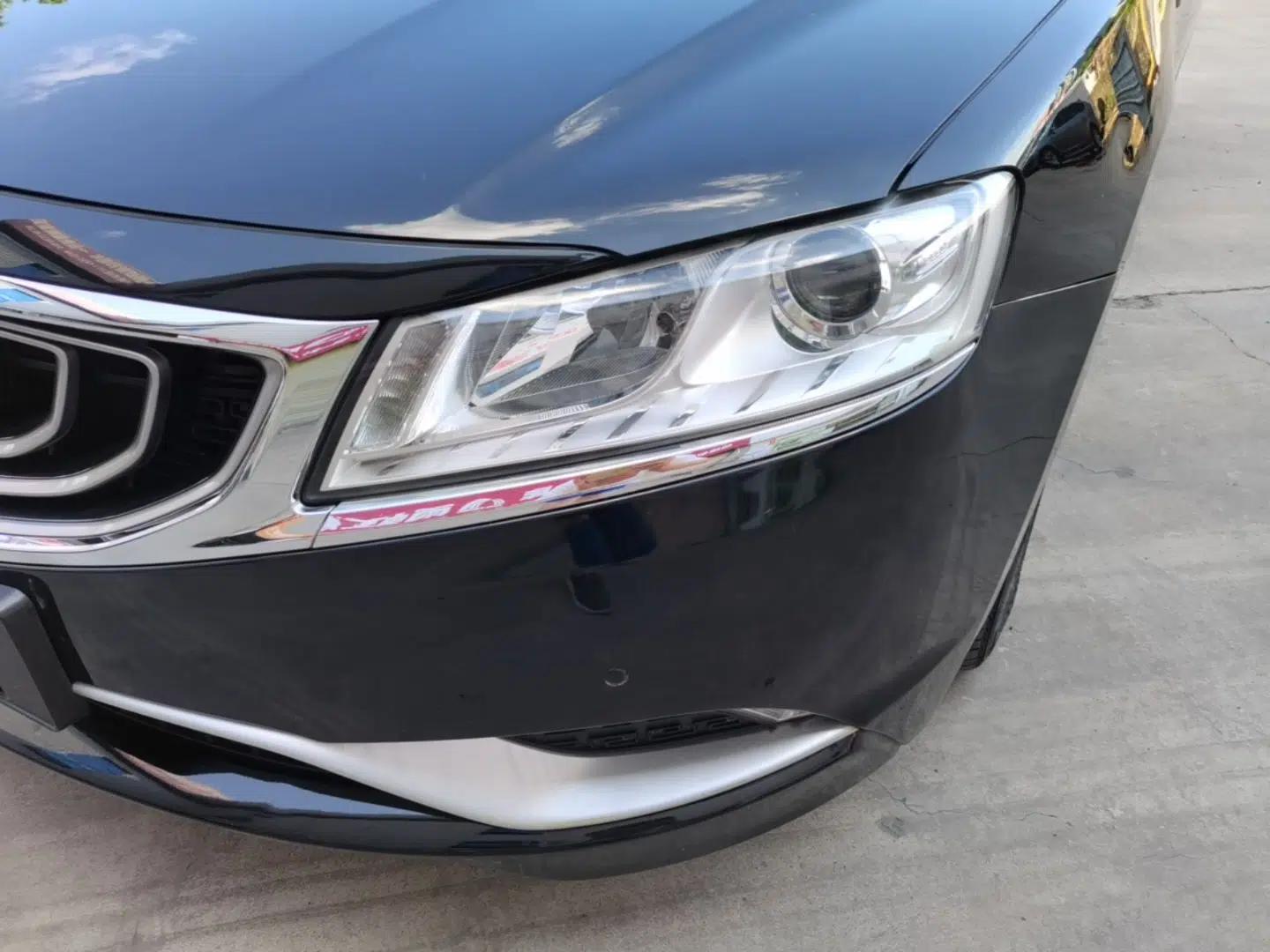 Geely Auto Emgrand GT 2016 1.8T Comfort Model — миниатюра 9