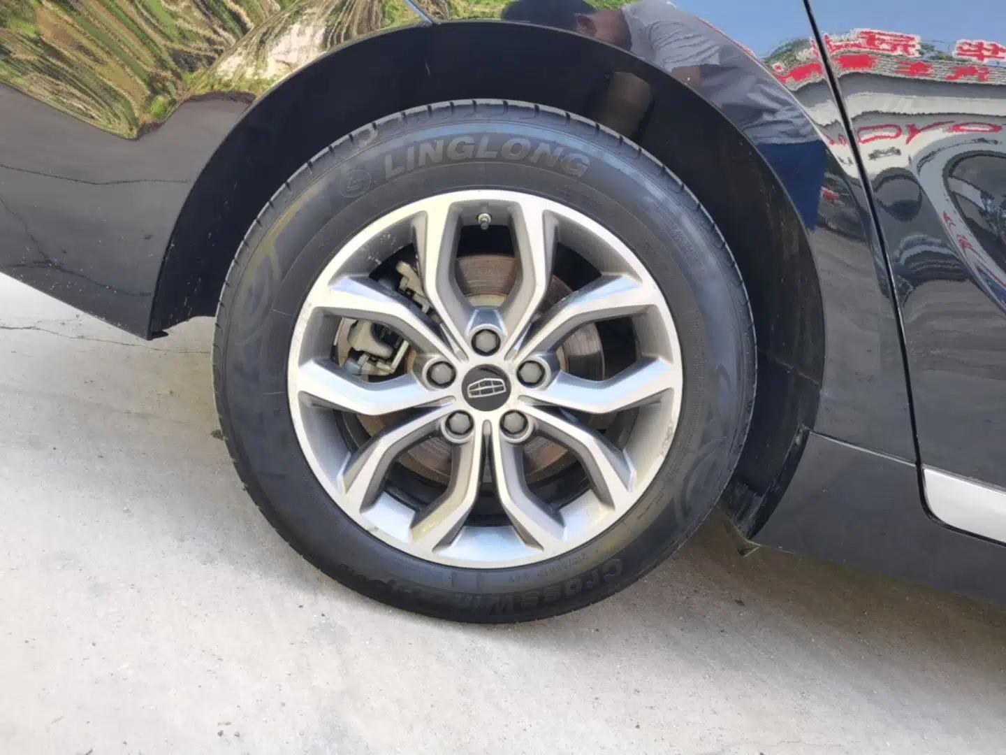 Geely Auto Emgrand GT 2016 1.8T Comfort Model — миниатюра 10