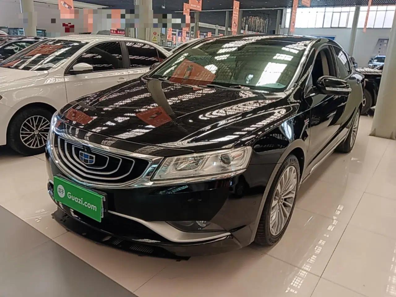Geely Auto Emgrand GT 2015 1.8T Flagship Model — миниатюра 1
