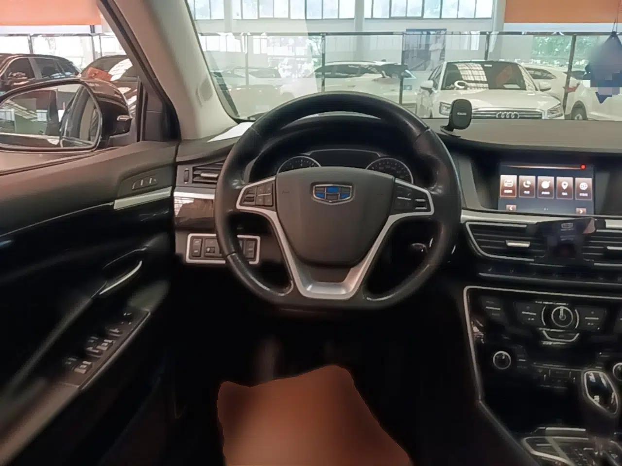 Geely Auto Emgrand GT 2015 1.8T Flagship Model — миниатюра 14