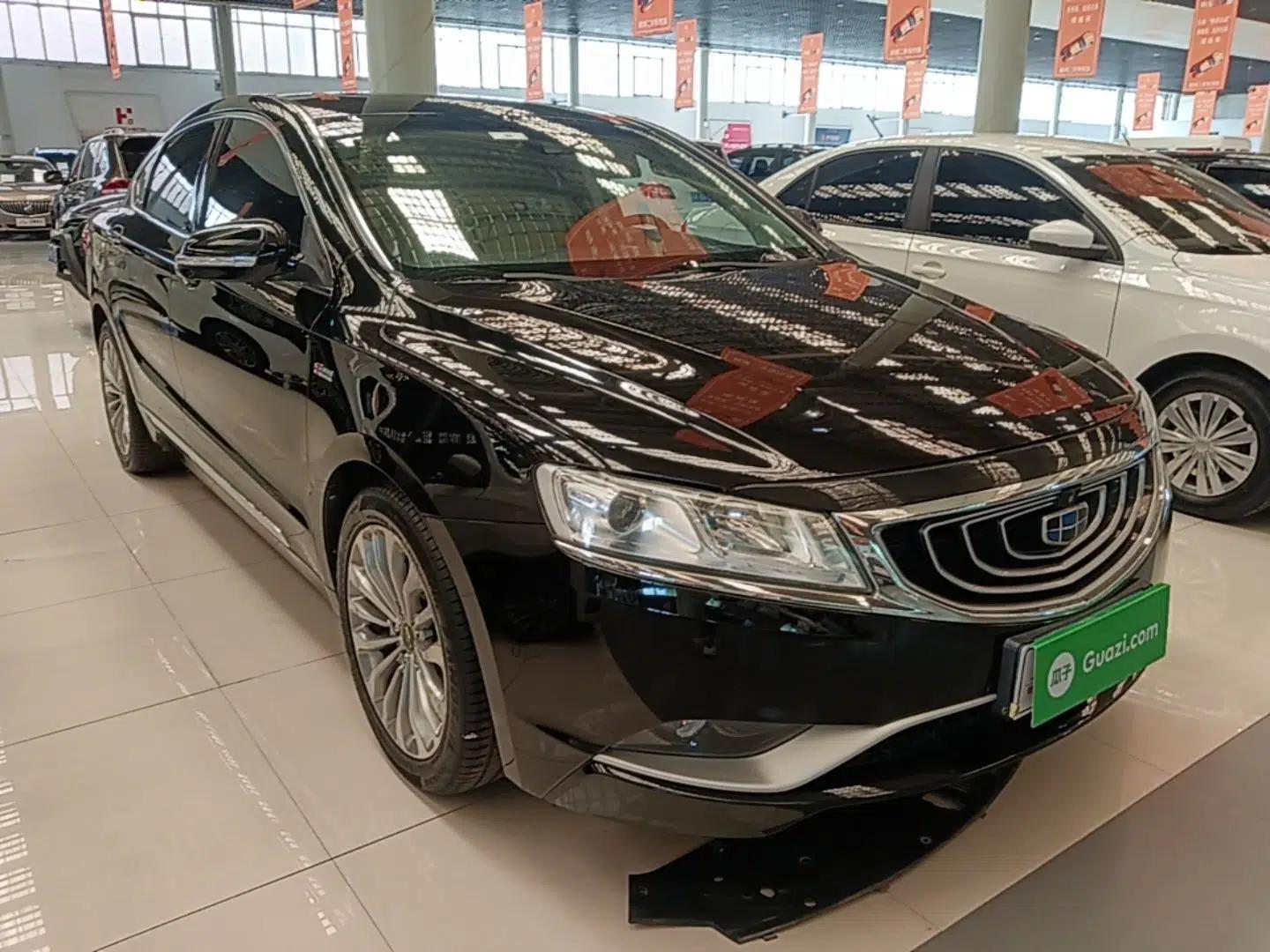 Geely Auto Emgrand GT 2015 1.8T Flagship Model — миниатюра 3