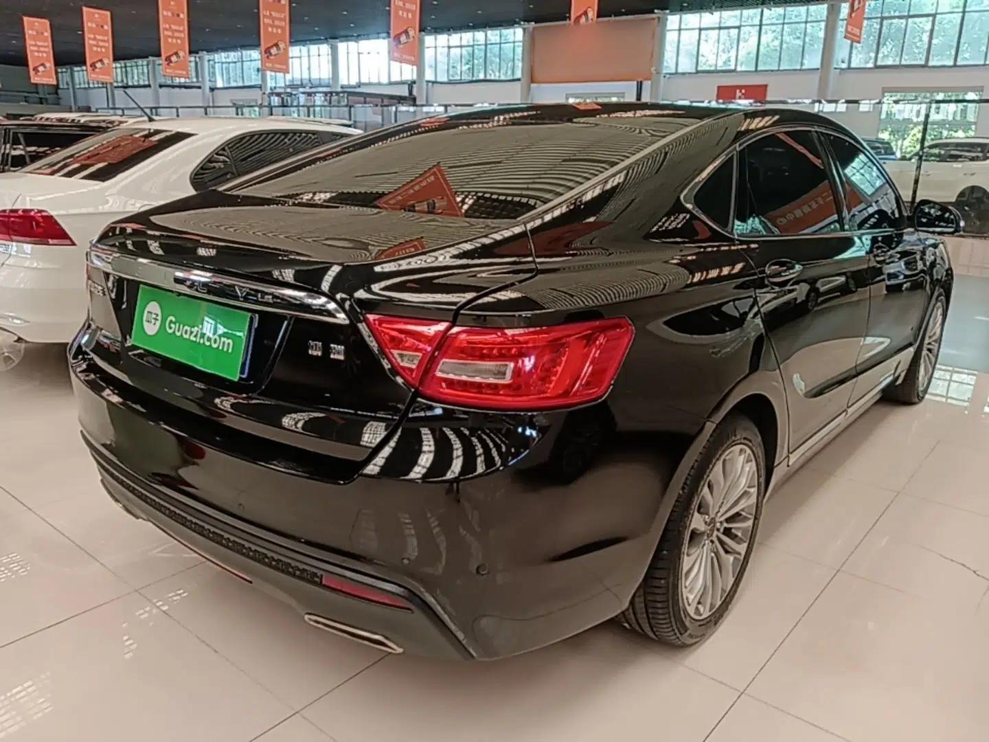 Geely Auto Emgrand GT 2015 1.8T Flagship Model — миниатюра 6