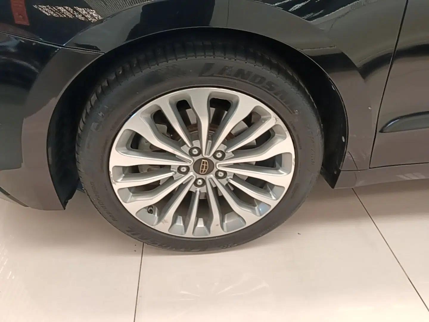 Geely Auto Emgrand GT 2015 1.8T Flagship Model — миниатюра 8