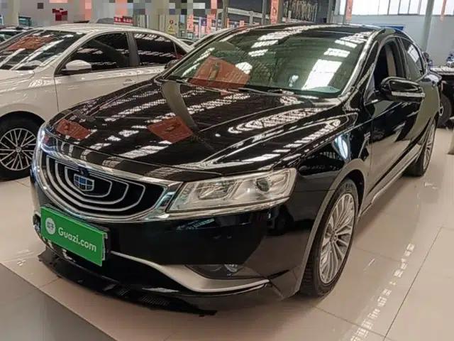 Geely Auto Emgrand GT 2015 1.8T Flagship Model