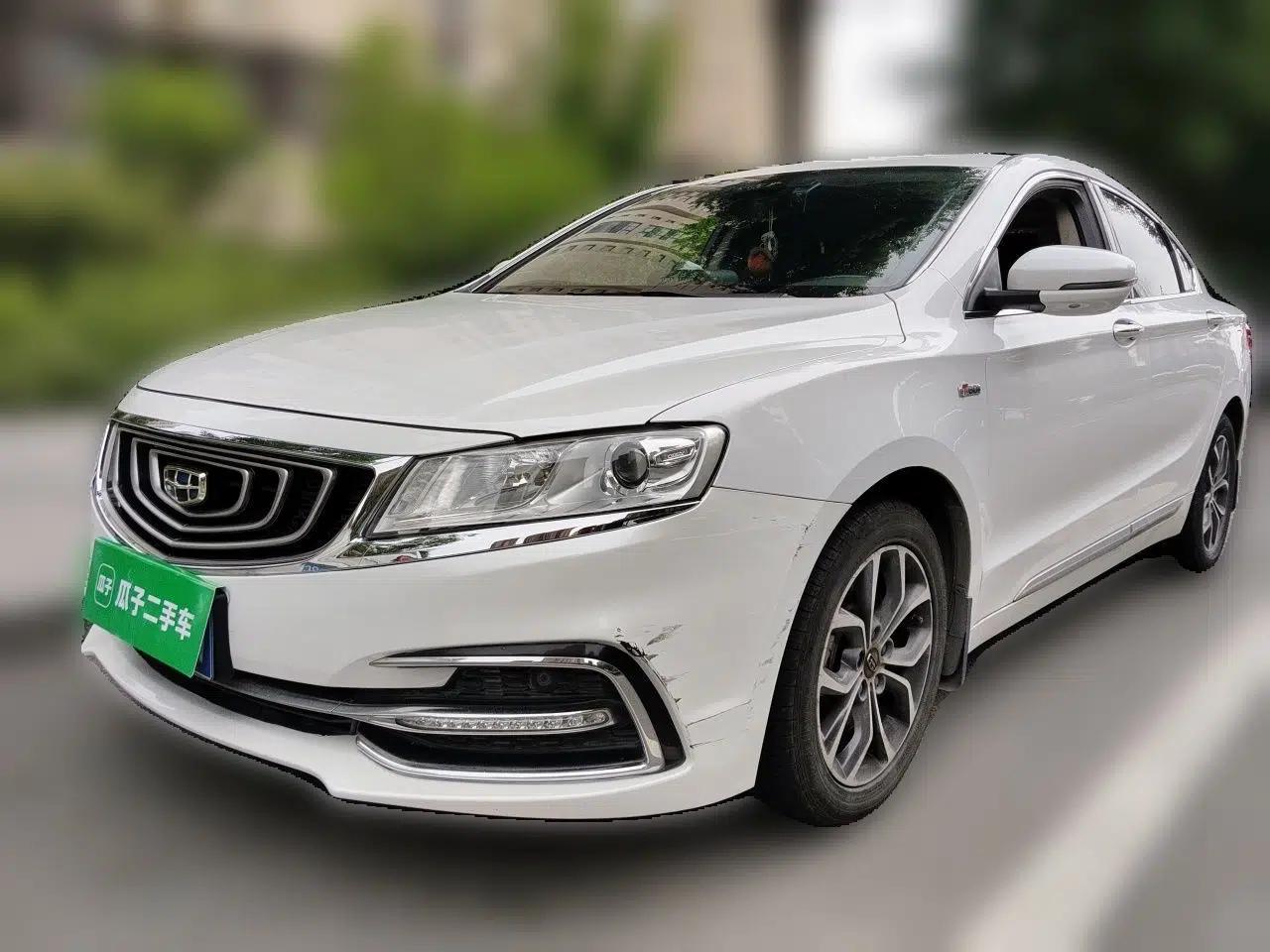 Geely Auto Emgrand GT 2017 1.8T Luxury Model — миниатюра 1