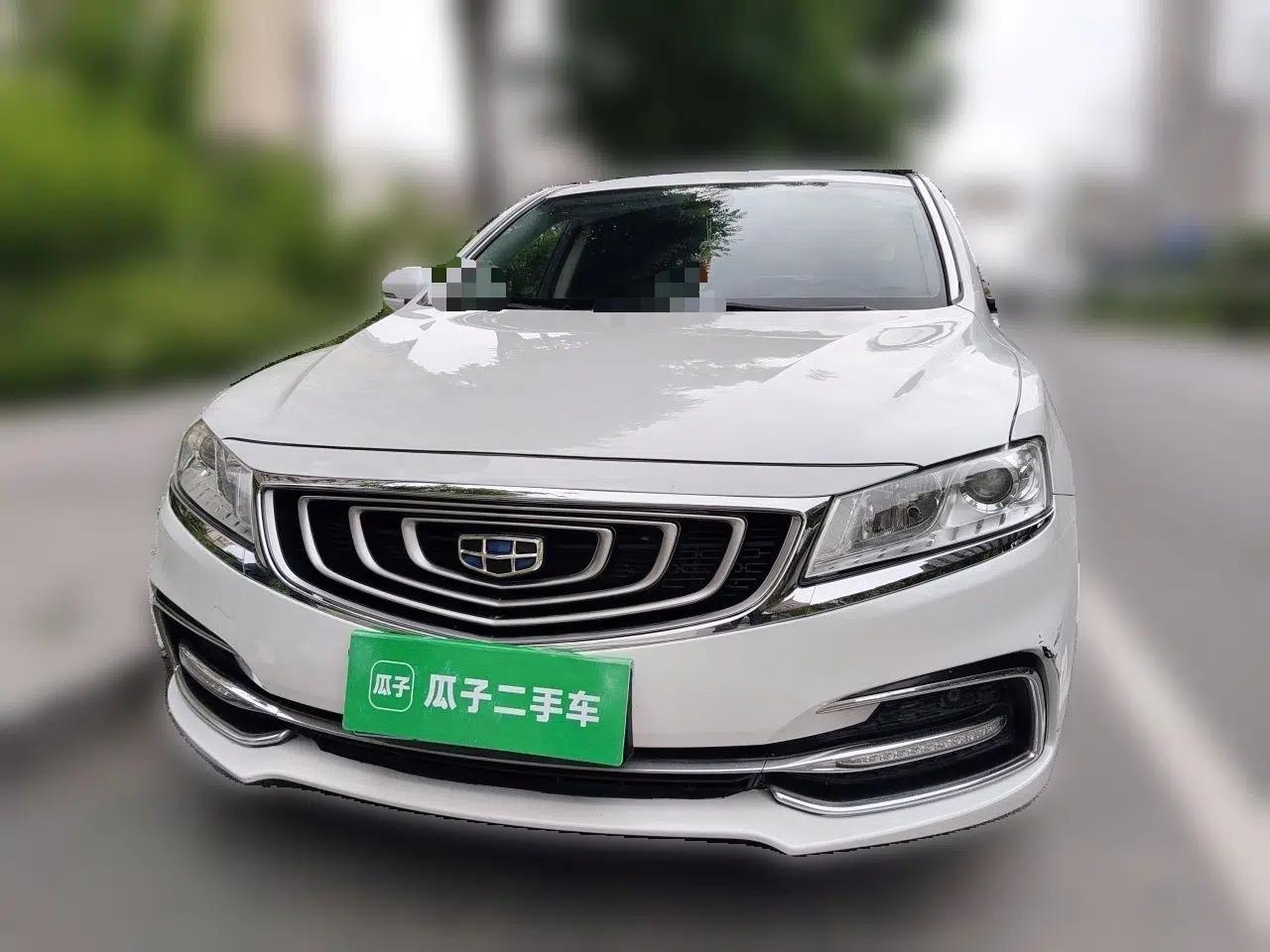 Geely Auto Emgrand GT 2017 1.8T Luxury Model — миниатюра 2