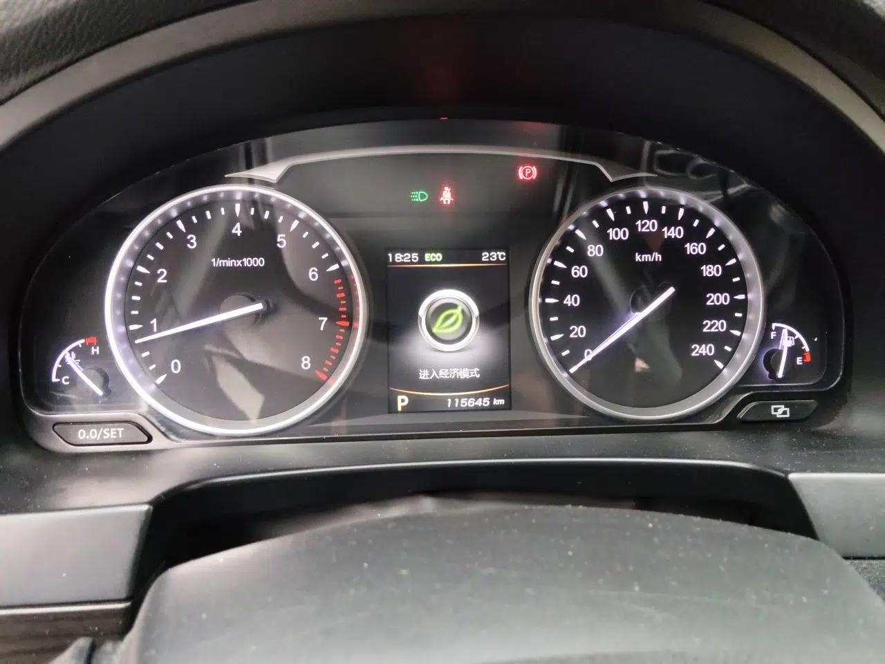 Geely Auto Emgrand GT 2017 1.8T Luxury Model — миниатюра 12