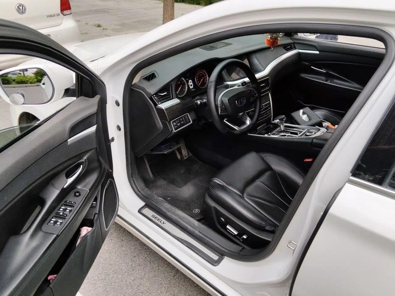 Geely Auto Emgrand GT 2017 1.8T Luxury Model — миниатюра 17