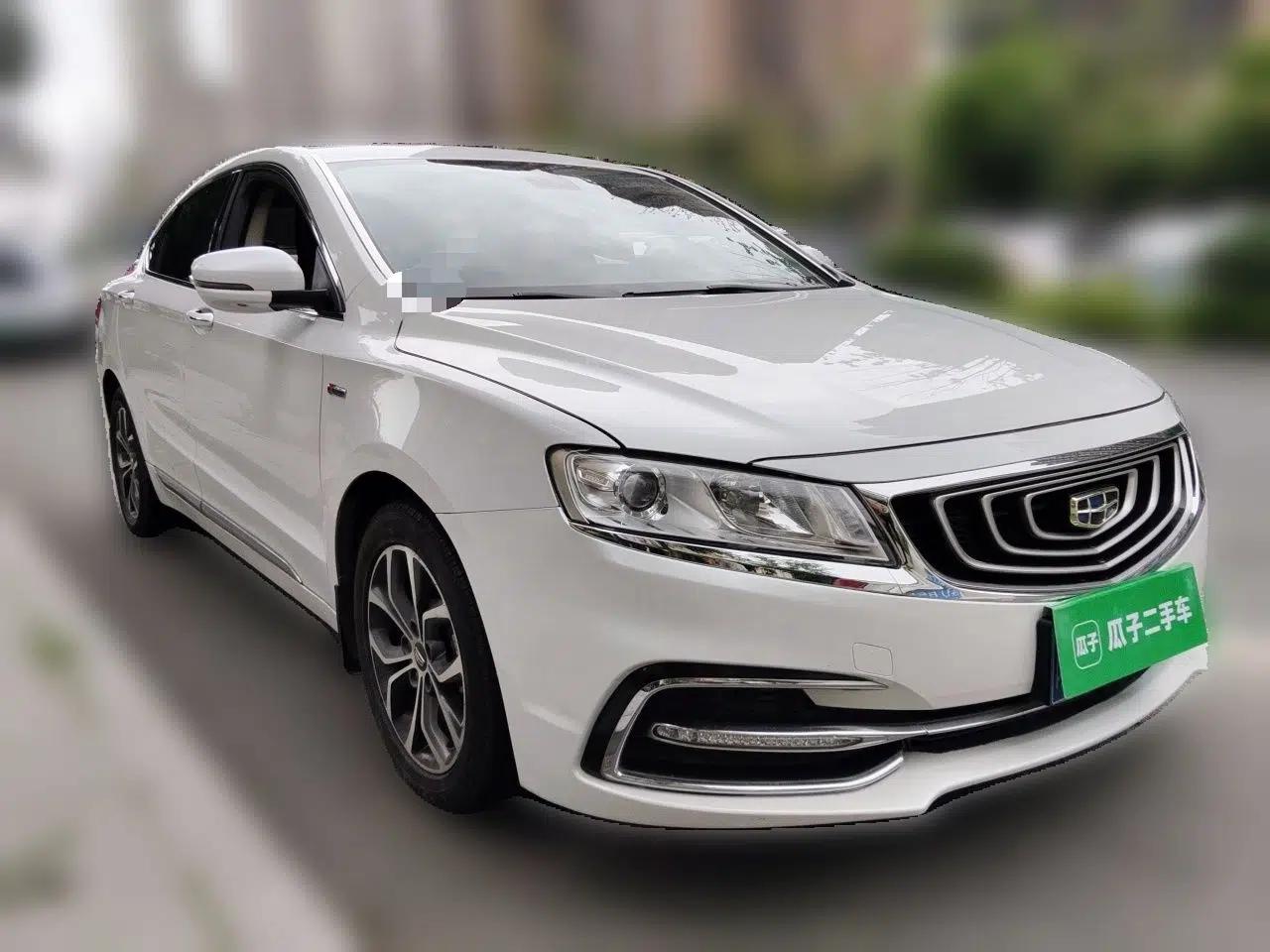 Geely Auto Emgrand GT 2017 1.8T Luxury Model — миниатюра 3