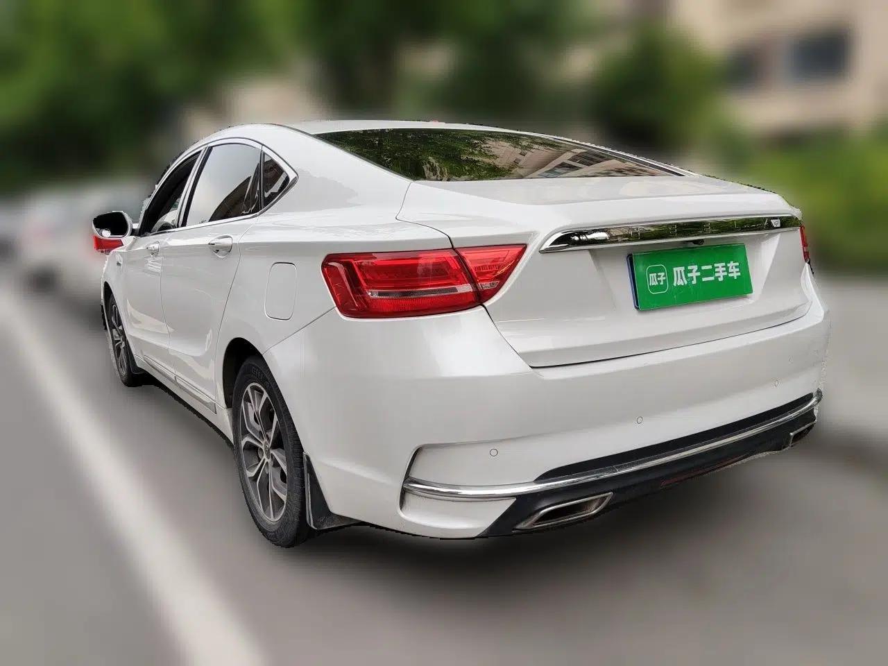 Geely Auto Emgrand GT 2017 1.8T Luxury Model — миниатюра 4